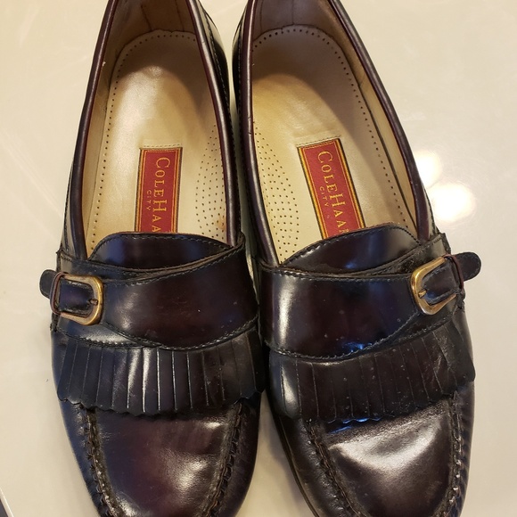 Cole Haan Other - Mens Cole Haan brown leather loafer size 10.5